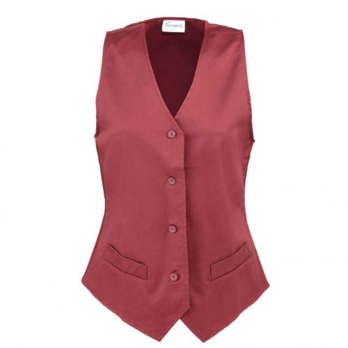 Premier PR621 LADIES’ HOSPITALITY WAISTCOAT S