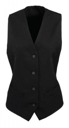 Premier PR623 WOMEN'S LINED POLYESTER WAISTCOAT XXS