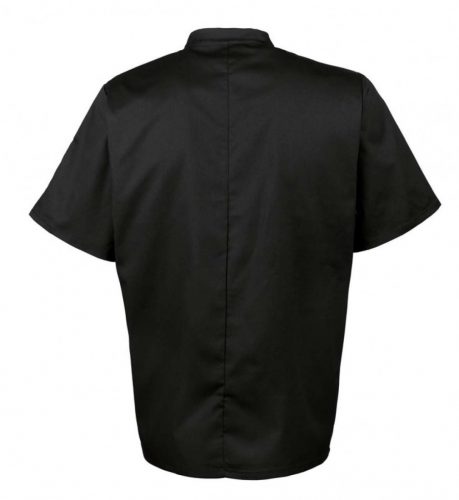 Premier PR656 SHORT SLEEVE CHEF'S JACKET L