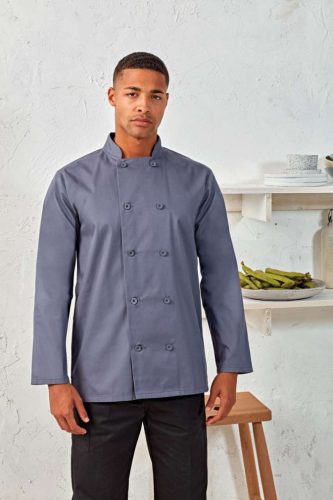 Premier PR657 LONG SLEEVE CHEF’S JACKET 3XL