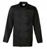 Premier PR661 ‘CUISINE' LONG SLEEVE CHEF’S JACKET XS