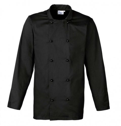 Premier PR661 ‘CUISINE' LONG SLEEVE CHEF’S JACKET XS