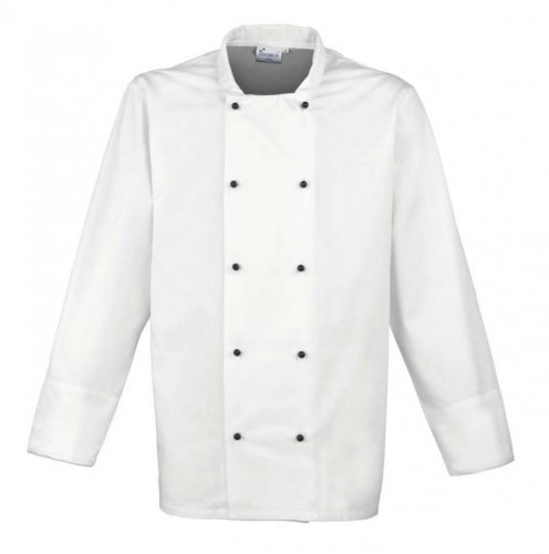 Premier PR661 ‘CUISINE' LONG SLEEVE CHEF’S JACKET XS