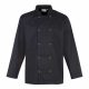 Premier PR665 CHEF'S LONG SLEEVE STUD JACKET 2XL