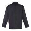 Premier PR665 CHEF'S LONG SLEEVE STUD JACKET XS