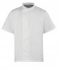 Premier PR668 ‘CULINARY’ CHEF’S SHORT SLEEVE PULL ON TUNIC L