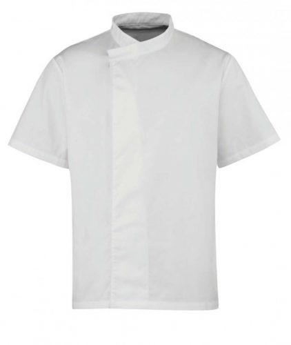 Premier PR668 ‘CULINARY’ CHEF’S SHORT SLEEVE PULL ON TUNIC L