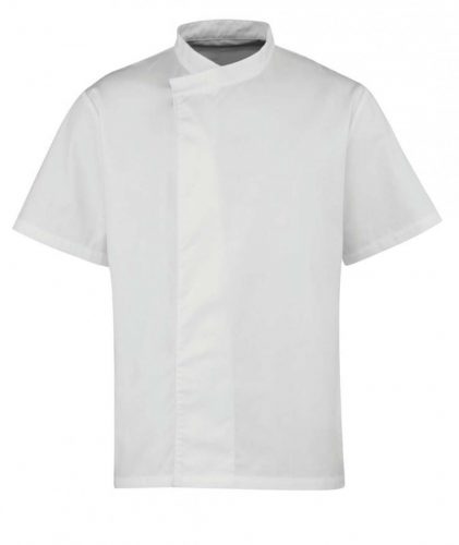 Premier PR668 ‘CULINARY’ CHEF’S SHORT SLEEVE PULL ON TUNIC XS