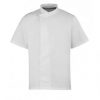 Premier PR668 ‘CULINARY’ CHEF’S SHORT SLEEVE PULL ON TUNIC XS