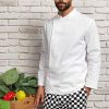 Premier PR669 ‘CULINARY’ CHEF’S LONG SLEEVE PULL ON TUNIC L