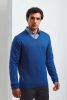 Premier PR694 MEN'S KNITTED V-NECK SWEATER S