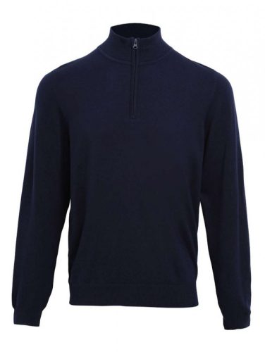 Premier PR695 MEN'S QUARTER-ZIP KNITTED SWEATER XS