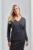 Premier PR696 WOMEN'S KNITTED V-NECK SWEATER XS