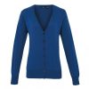 Premier PR697 WOMEN'S BUTTON-THROUGH KNITTED CARDIGAN XS