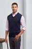 Premier PR699 MEN'S V-NECK SLEEVELESS SWEATER 4XL