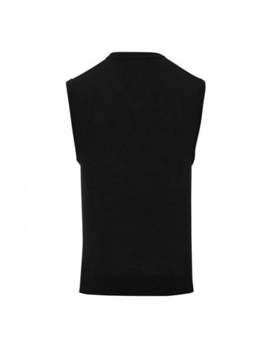 Premier PR699 MEN'S V-NECK SLEEVELESS SWEATER S