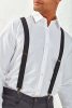 Premier PR701 CLIP-ON TROUSER BRACES/SUSPENDERS U