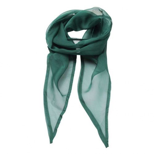 Premier PR740 'COLOURS COLLECTION' PLAIN CHIFFON SCARF U