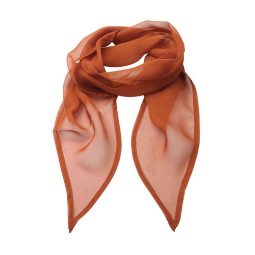 Premier PR740 'COLOURS COLLECTION' PLAIN CHIFFON SCARF U