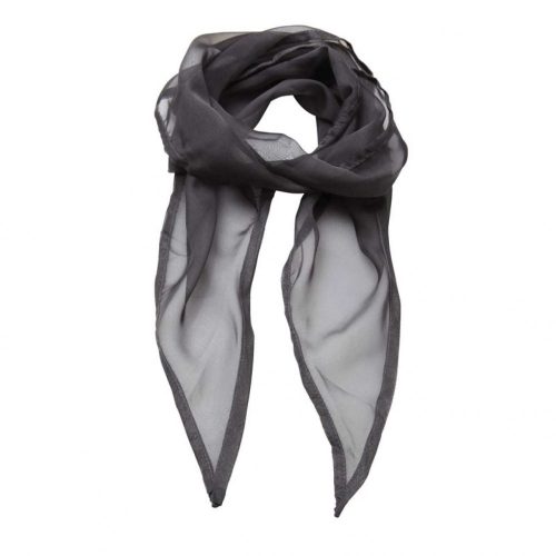 Premier PR740 'COLOURS COLLECTION' PLAIN CHIFFON SCARF U