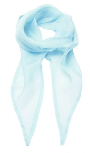 Premier PR740 'COLOURS COLLECTION' PLAIN CHIFFON SCARF U