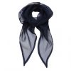 Premier PR740 'COLOURS COLLECTION' PLAIN CHIFFON SCARF U