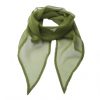 Premier PR740 'COLOURS COLLECTION' PLAIN CHIFFON SCARF U