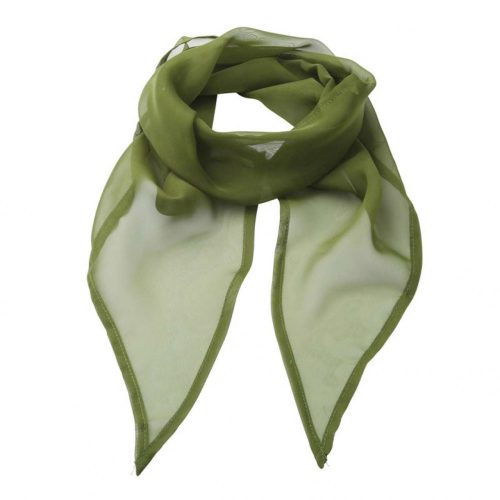 Premier PR740 'COLOURS COLLECTION' PLAIN CHIFFON SCARF U