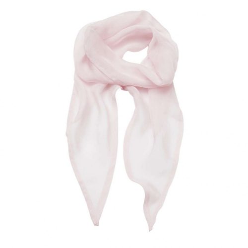 Premier PR740 'COLOURS COLLECTION' PLAIN CHIFFON SCARF U