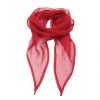 Premier PR740 'COLOURS COLLECTION' PLAIN CHIFFON SCARF U