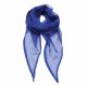 Premier PR740 'COLOURS COLLECTION' PLAIN CHIFFON SCARF U