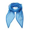 Premier PR740 'COLOURS COLLECTION' PLAIN CHIFFON SCARF U