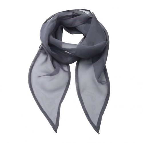 Premier PR740 'COLOURS COLLECTION' PLAIN CHIFFON SCARF U