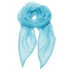 Premier PR740 'COLOURS COLLECTION' PLAIN CHIFFON SCARF U