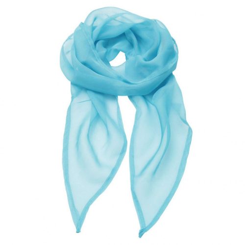 Premier PR740 'COLOURS COLLECTION' PLAIN CHIFFON SCARF U