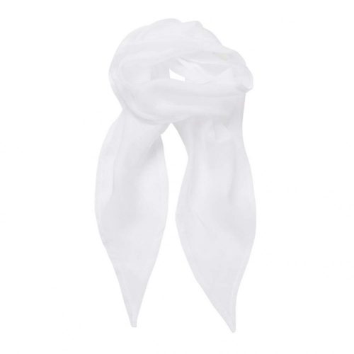 Premier PR740 'COLOURS COLLECTION' PLAIN CHIFFON SCARF U