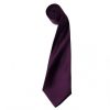 Premier PR750 'COLOURS COLLECTION' SATIN TIE U