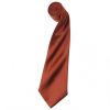 Premier PR750 'COLOURS COLLECTION' SATIN TIE U