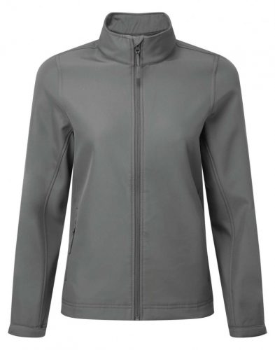 Premier PR812 WOMEN’S WINDCHECKER® PRINTABLE & RECYCLED SOFTSHELL JACKET M