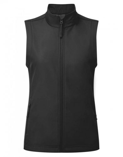 Premier PR816 WOMEN’S WINDCHECKER® PRINTABLE & RECYCLED SOFTSHELL GILET XS