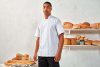 Premier PR900 'ESSENTIAL' SHORT SLEEVE CHEF'S JACKET L