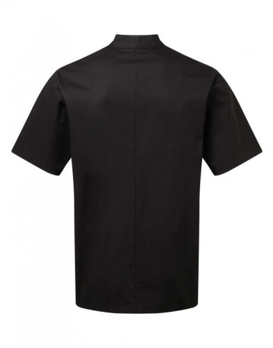 Premier PR900 'ESSENTIAL' SHORT SLEEVE CHEF'S JACKET XS