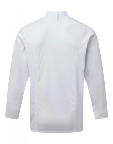 Premier PR903 CHEF'S LONG SLEEVE COOLCHECKER® JACKET WITH MESH BACK PANEL XS