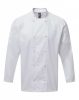 Premier PR903 CHEF'S LONG SLEEVE COOLCHECKER® JACKET WITH MESH BACK PANEL XS