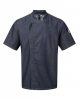 Premier PR906 CHEF'S ZIP-CLOSE SHORT SLEEVE JACKET L