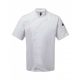 Premier PR906 CHEF'S ZIP-CLOSE SHORT SLEEVE JACKET L