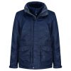 Regatta RETRA147 MEN'S BENSON III - BREATHABLE 3 IN 1 JACKET 2XL