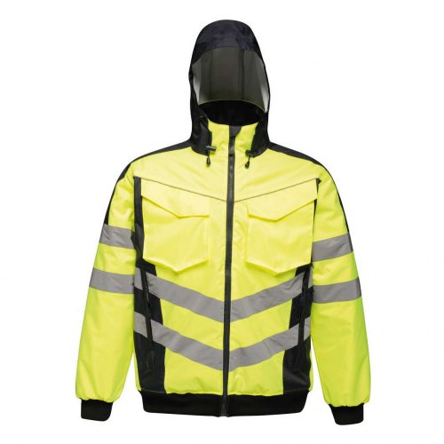 Regatta RETRA314 HI-VIS PRO BOMBER JACKET L