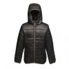 Regatta RETRA454 KIDS' STORMFORCE - THERMAL HOODED JACKET 11/12