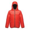 Regatta RETRA454 KIDS' STORMFORCE - THERMAL HOODED JACKET 5/6